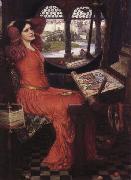 i am Half-Sick of Shadows said the Lady of Shalott